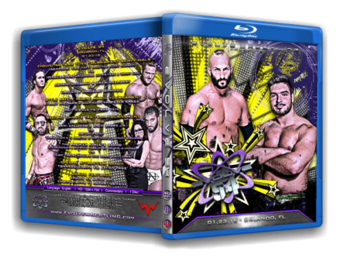 Evolve Wrestling - Volume 54 Event Blu Ray