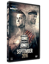 TNA - ONO September 2016 Event DVD