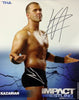 Signed Impact Wrestling - Kazarian - 8x10 - P28B