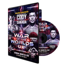 ROH : War of the Worlds UK : Liverpool 2017 Event DVD
