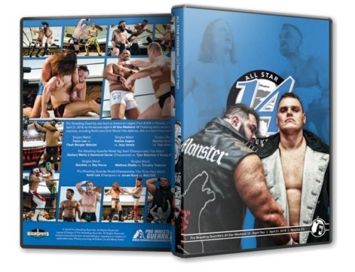 PWG - All Star Weekend 14 Night 2 2018 Event DVD