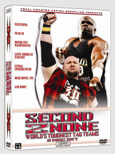 TNA Second 2 None: Toughest Tag Teams (2 Disc Set) DVD