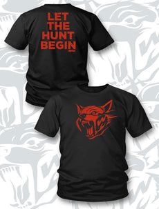 TNA - The Wolves "Let The Hunt Begin" T-Shirt