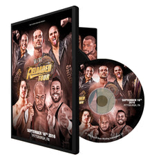 ROH - Reloaded Tour 2016 : Pittsburgh Event DVD
