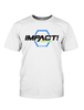 GFW / TNA - Impact Wrestling Anthem White Logo T-Shirt