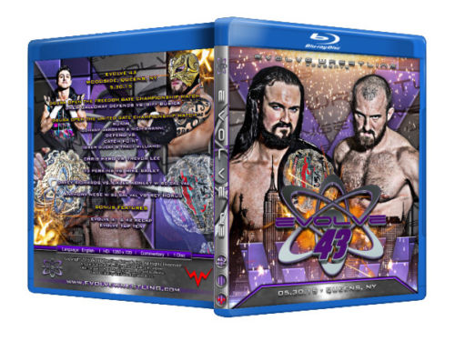 Evolve Wrestling - Volume 43 Event Blu Ray