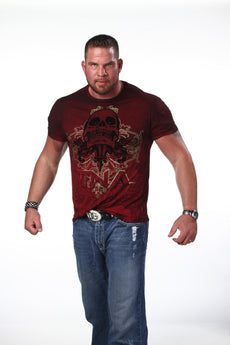 TNA - Rebel Spirit "Skull" T-Shirt