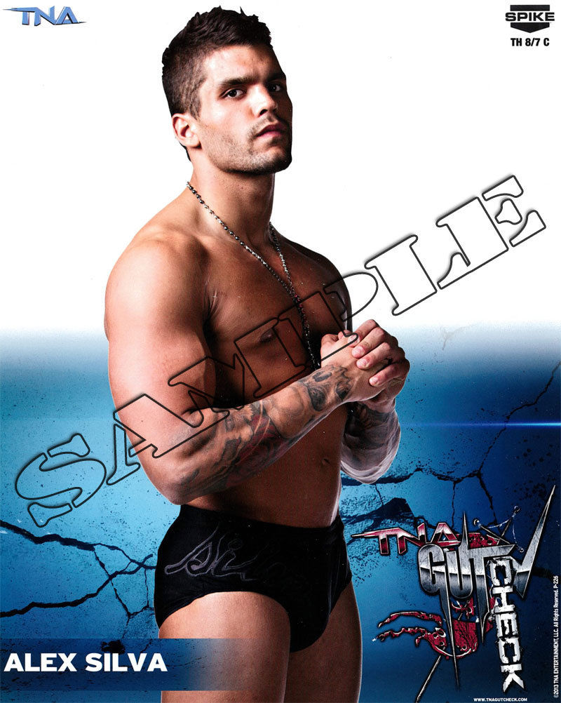 Impact Wrestling - Alex Silva - 8x10 - P226