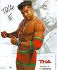 TNA - Robbie E Signed 8x10