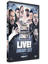 TNA - ONO Live January 2017 Event DVD