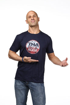 TNA "Since 2002" T-Shirt (Navy or Grey)