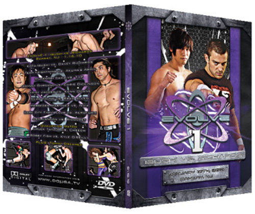 Evolve Wrestling - Volume 1 Event DVD ( Pre-Owned )