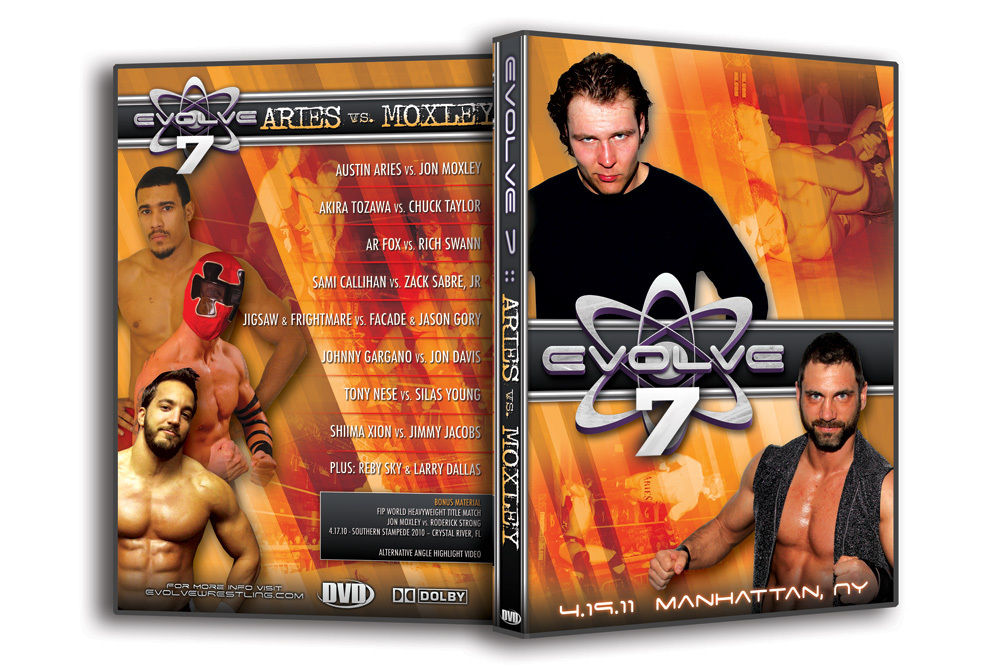 Evolve Wrestling - Volume 7 "Aries vs. Moxley" Event DVD
