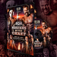 ROH - Masters Of The Craft 2017 Event DVD