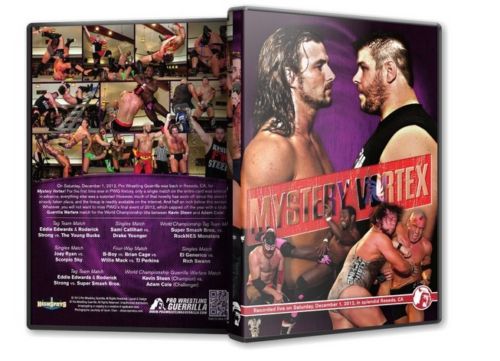 PWG - Mystery Vortex 2012 Event DVD