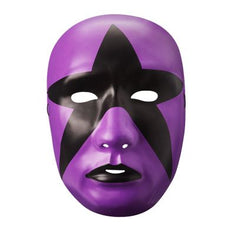 WWE - Stardust Purple Plastic Face Mask