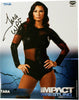 Signed Impact Wrestling - Tara - 8x10 - P239