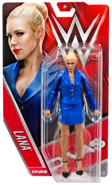 WWE Basic Series 58 Lana Figure