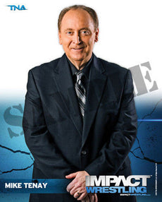 Impact Wrestling - Mike Tenay - 8x10 - P37