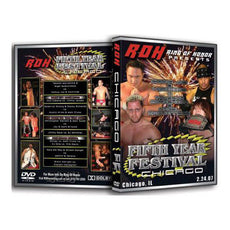 ROH - 5th Year Festival : Chicago 2007 Event DVD