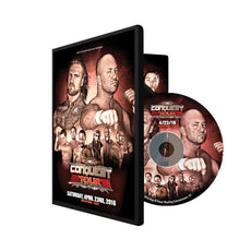 ROH - Conquest Tour 2016 San Antonio Event DVD