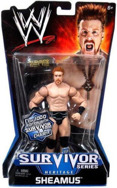 WWE Basic Series - Survivor Series Heritage Sheamus 1 of 1000 with Chair Figure
