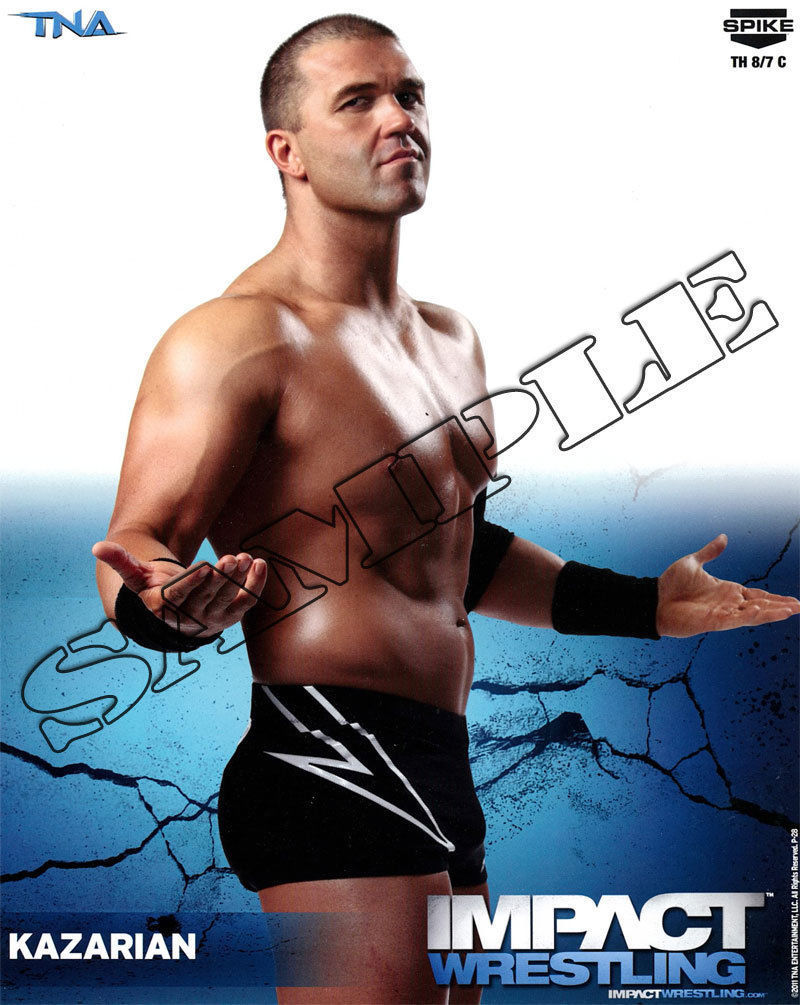 Impact Wrestling - Kazarian - 8x10 - P28C