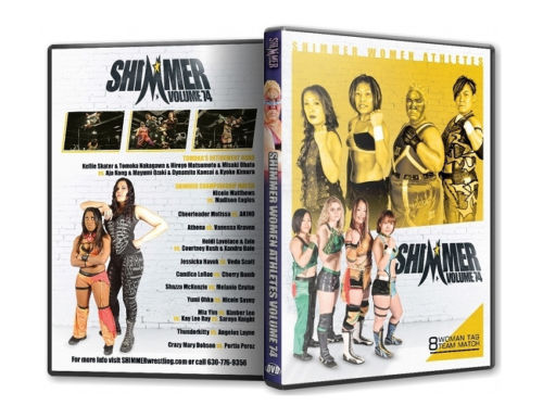 Shimmer - Woman Athletes - Volume 74 DVD