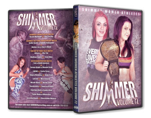 Shimmer - Woman Athletes - Volume 72 DVD