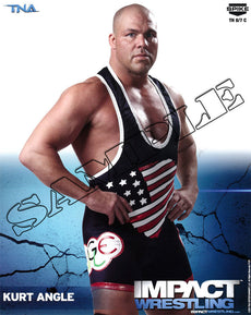 Impact Wrestling - Kurt Angle - 8x10 - P29B