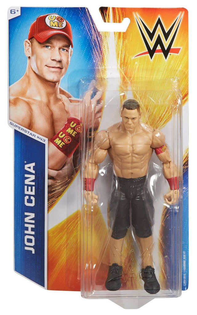 WWE - Basic Series 52 John Cena #43 Figure