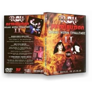 ROH - Round Robin Challenge 2 2003  Event DVD