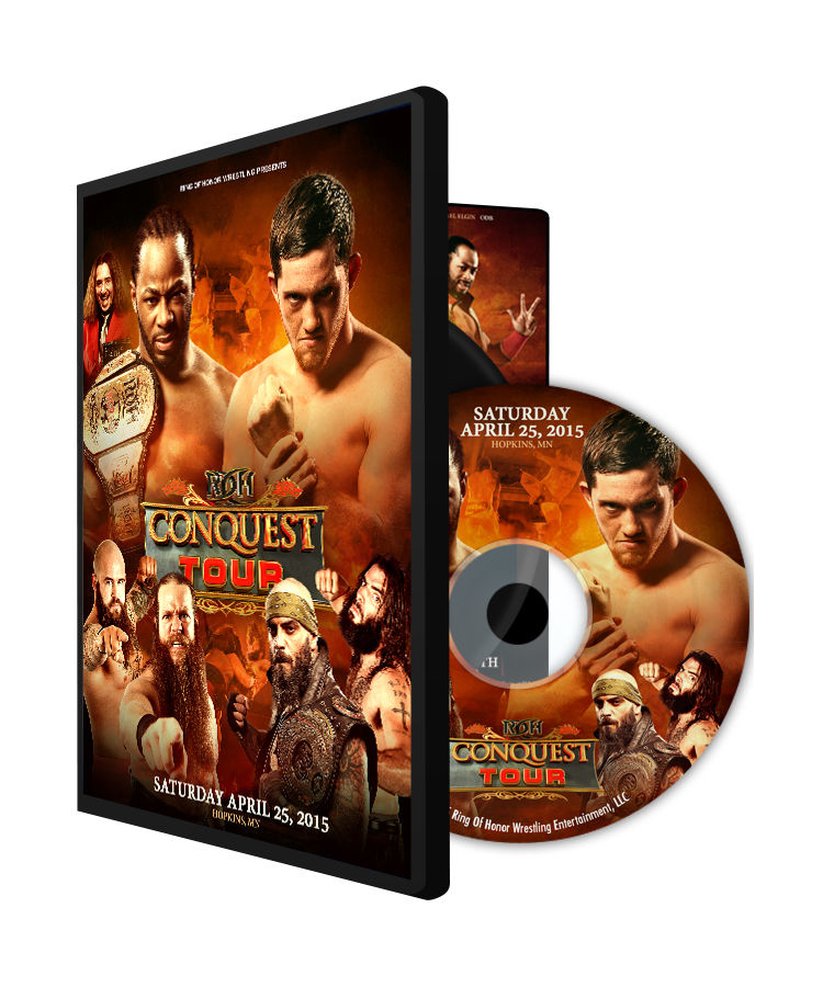 ROH - Conquest Tour - Hopkins Event 2015 DVD