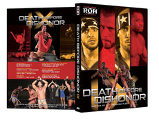 ROH - Death Before Dishonor 9 IX 2011 Event DVD