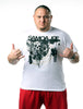 TNA - Samoa Joe "White Skull" T-Shirt