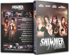 Shimmer - Woman Athletes - Volume 51 DVD