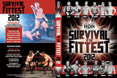 ROH - Survival of the Fittest 2012 Event DVD