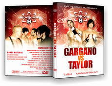 Evolve Wrestling - Volume 9 "Gargano vs. Taylor" Event DVD