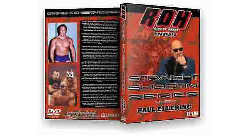 ROH - Straight Shootin' with Paul Ellering (Pre-Owned DVD)