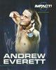 TNA / GFW Impact Wrestling Hand Signed Andrew Everett 8x10 Photo