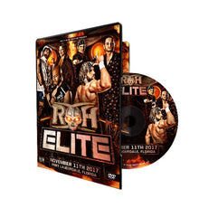 ROH - The Elite 2017 Event DVD