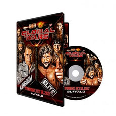 ROH/NJPW - Global Wars 2017: Buffalo Event DVD