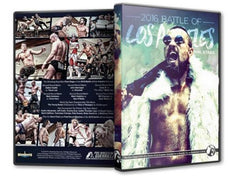 PWG - Battle of Los Angeles 2016 - Final Stage Event Blu-Ray