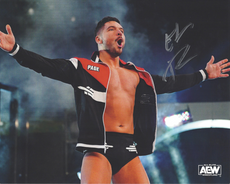 AEW - Ethan Page Signed 8x10 Photo *inc Hologram*