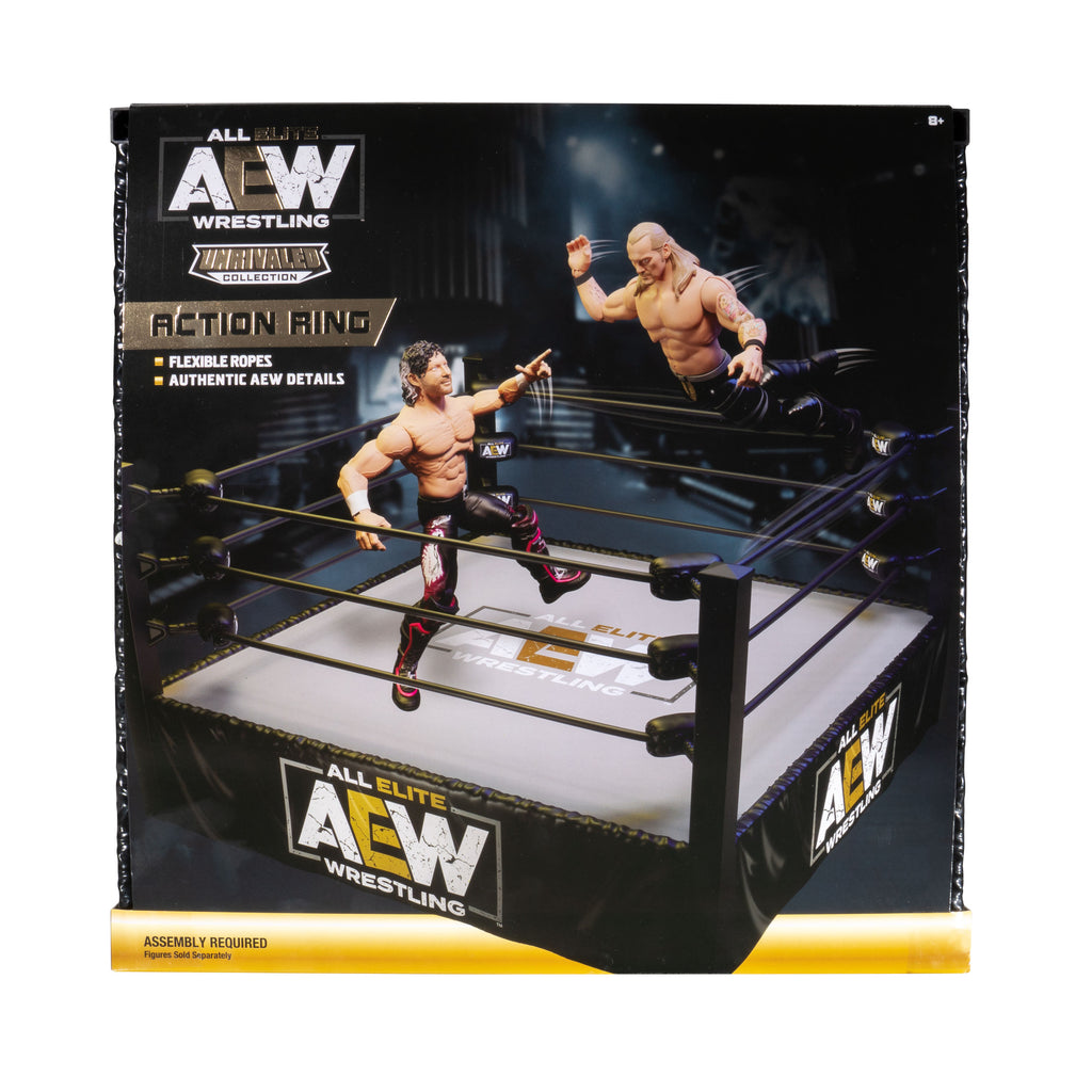 AEW : Action Ring Playset – WrestlingStore.co.uk