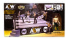AEW : Authentic Scale Ring Playset (w/ Exclusive Kenny Omega)