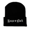 AEW - Malakai Black "House of Black" Cuff Beanie Hat