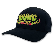 AEW - Young Bucks "Killing The Business" Flexfit Baseball Cap / Hat