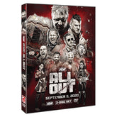 AEW - All Out 2020 Event 2 Disc DVD Set * Pre-Order *