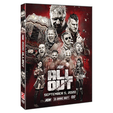 AEW - All Out 2020 Event 2 Disc DVD Set